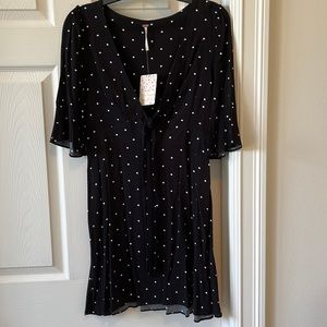 NWT free pople dress sz 4